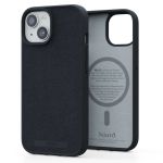 Njorð Collections Wildleder Comfort+ Case MagSafe für das iPhone 15 - Black