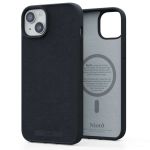 Njorð Collections Wildleder Comfort+ Case MagSafe für das iPhone 15 Plus - Black