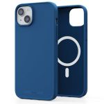 Njorð Collections Slim Case MagSafe für das iPhone 15 Plus - Blue