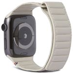 Decoded Magnet Strap echtes Lederband für Apple Watch Series 1-9 / SE - 38/40/41 mm - Clay