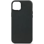 Decoded Leather Backcover MagSafe für das iPhone 15 - Schwarz