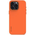 Decoded Silikon-Case MagSafe für das iPhone 15 Pro Max - Orange