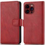 iMoshion Luxuriöse Klapphülle für das iPhone 15 Pro - Rot