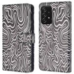iMoshion ﻿Design Klapphülle für das Samsung Galaxy A52(s) (5G/4G) - Black And White