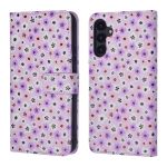 iMoshion ﻿Design Klapphülle für das Samsung Galaxy A54 (5G) - Purple Flowers