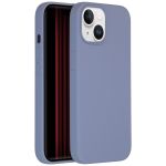 Accezz Liquid Silikoncase für das iPhone 15 - Lavender Grey