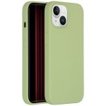 Accezz Liquid Silikoncase mit MagSafe für das iPhone 15 - Grün