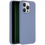 Accezz Liquid Silikoncase mit MagSafe für das iPhone 15 Pro Max - Lavender Grey
