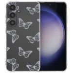 iMoshion Design Hülle für das Samsung Galaxy S24 - Butterfly