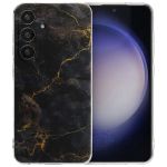 iMoshion Design Hülle für das Samsung Galaxy S24 - Black Marble