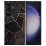 iMoshion Design Hülle für das Samsung Galaxy S24 Ultra - Black Graphic