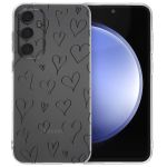 iMoshion Design Hülle für das Samsung Galaxy S23 FE - Hearts