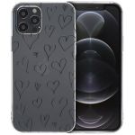 iMoshion Design Hülle für das iPhone 12 (Pro) - Hearts
