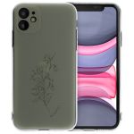 iMoshion Design Hülle für das iPhone 11 - Floral Green