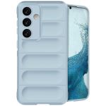 iMoshion EasyGrip Back Cover für das Samsung Galaxy S24 Plus - Hellblau
