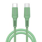 iMoshion Braided USB-C-zu-USB-C Kabel - 2 Meter - Grün