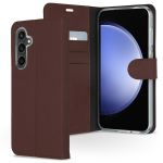 Accezz Wallet TPU Klapphülle für das Samsung Galaxy S23 FE - Braun
