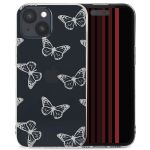 iMoshion Design Hülle für das iPhone 15 - Butterfly