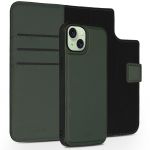 Accezz Premium Leather 2 in 1 Wallet Bookcase für das iPhone 15 Plus - Grün