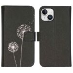 iMoshion Design Softcase Bookcase für das iPhone 15 - Dandelion