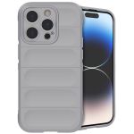 iMoshion EasyGrip Back Cover für das iPhone 14 Pro - Grau