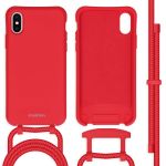 iMoshion Color Backcover mit abtrennbarem Band für das iPhone X / Xs - Rot