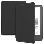 iMoshion Slim Hard Case Sleepcover Klapphülle für das Amazon Kindle (2022) 11th gen - Schwarz