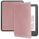 iMoshion Slim Hard Case Sleepcover Klapphülle für das Amazon Kindle (2022) 11th gen - Rose Gold