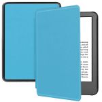 iMoshion Slim Hard Case Sleepcover Klapphülle für das Amazon Kindle (2022) 11th gen - Hellblau