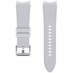 Samsung Original Ridge Sport Armband für die Samsung Galaxy Watch 4 / 5 / 6 - 20 mm - S/M - Silber