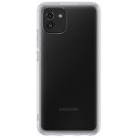 Samsung Silicone Clear Cover für das Galaxy A03 - Transparent