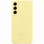 Samsung Original Silikon Cover für das Galaxy S22 - Yellow