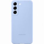 Samsung Original Silikon Cover für das Galaxy S22 - Sky Blue