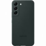 Samsung Original Silikon Cover für das Galaxy S22 - Dark Green