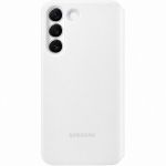 Samsung Original Clear View Cover Klapphülle für das Galaxy S22 - White