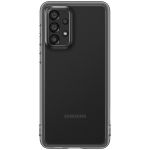 Samsung Silicone Clear Cover für das Galaxy A33 - Schwarz