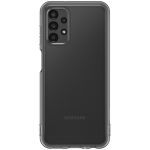 Samsung Silicone Clear Cover für das Galaxy A13 (4G) - Schwarz
