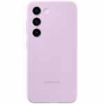 Samsung Original Silikon Cover für das Galaxy S23 - Lilac