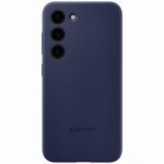 Samsung Original Silikon Cover für das Galaxy S23 - Navy