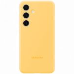 Samsung Original Silikon Cover für das Galaxy S24 - Yellow