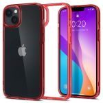 Spigen Ultra Hybrid™ Case für das iPhone 14 Plus - Rot