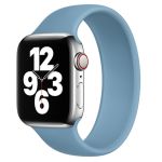 Apple Solo Loop für die Apple Watch Series 1-9 / SE - 38/40/41 mm - Größe 5 - Northern Blue