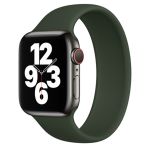 Apple Solo Loop für die Apple Watch Series 1-9 / SE / Ultra (2) - 42/44/45/49 mm - Größe 4 - Cyprus Green
