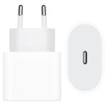 Apple Original USB-C Power Adapter für das iPhone 8 Plus - Ladegerät - USB-C-Anschluss - 61 W - Weiß
