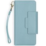 Selencia Klapphülle mit herausnehmbarem Backcover iPhone 13 Pro - Blau