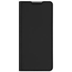 Dux Ducis Slim TPU Klapphülle für das Xiaomi Redmi Note 9T (5G) - Schwarz