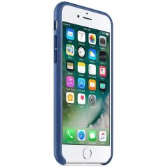 Apple Leder-Case für das iPhone SE (2022 / 2020) / 8 / 7 - Sapphire