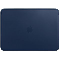 Apple Leather Sleeve für das MacBook 13 inch - Midnight Blue