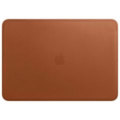 Apple Leather Sleeve für das MacBook 15 Zoll - Brown