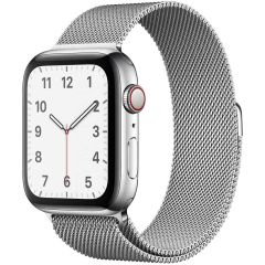 Apple Mailänder Fitness-Armband für Apple Watch Series 1-8 / SE / Ultra - 42/44/45/49 mm - Stainless Steel